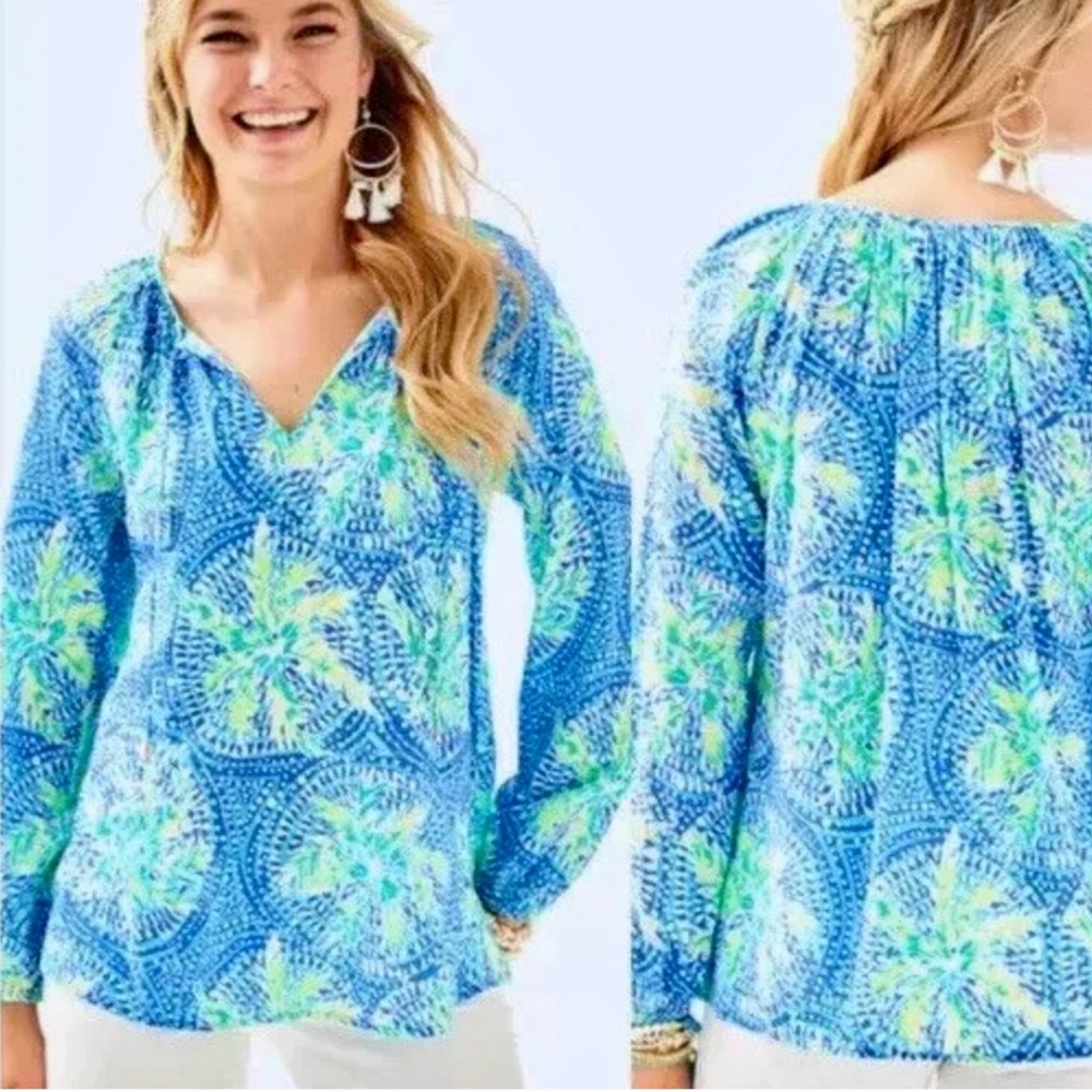 Lilly Pulitzer Willa top